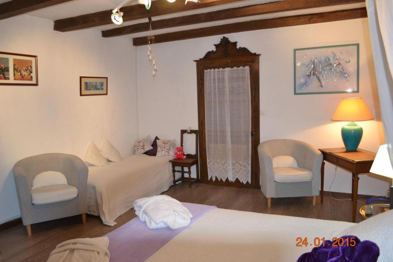 Bed And Breakfast "Le Moulin A Grains" Ménil-la-Horgne Dış mekan fotoğraf